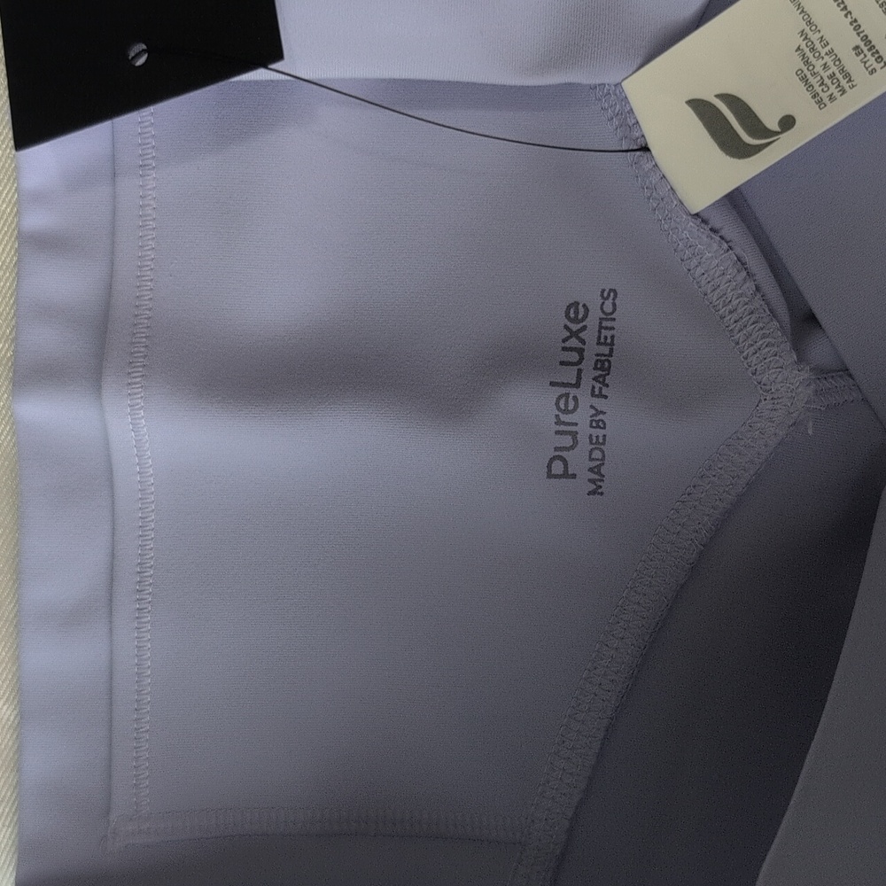 The New Chloe No Seam Purelux Leggings By Fabletics Size Large Reg NWT . - Picture 11 of 13